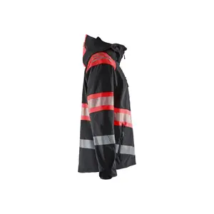 Softshell work jacket Blaklader Class 1 image-1