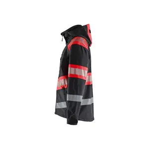 Softshell work jacket Blaklader Class 1 image-2