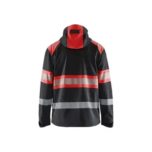 Softshell work jacket Blaklader Class 1 image-3