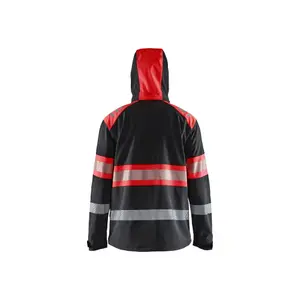 Softshell work jacket Blaklader Class 1 image-4