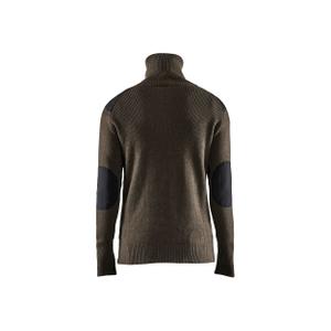 Sweatshirt aus Wolle mit Reißverschlusskragen Blaklader image-3