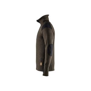 Sweatshirt aus Wolle mit Reißverschlusskragen Blaklader image-2