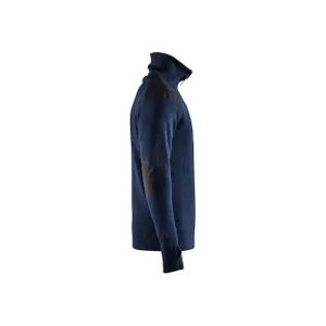 Sweatshirt aus Wolle mit Reißverschlusskragen Blaklader image-1