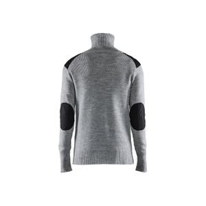 Sweatshirt aus Wolle mit Reißverschlusskragen Blaklader image-3