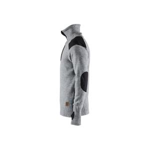 Sweatshirt aus Wolle mit Reißverschlusskragen Blaklader image-2