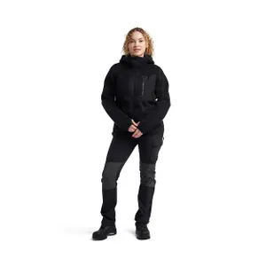 Vrouwelijke hoodie fleece Blaklader image-1