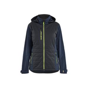 473325138633-4733-hybrid-daunenjacke-damen-blaklader-dunkelmarine-neongelb