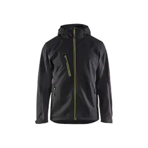 Hooded waterproof jacket Blaklader image-0