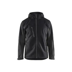 Hooded waterproof jacket Blaklader image-0