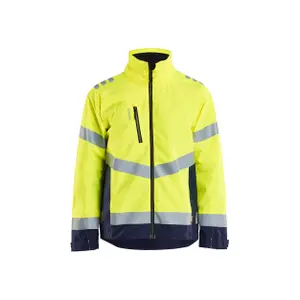 High visibility work jacket Blaklader image-0