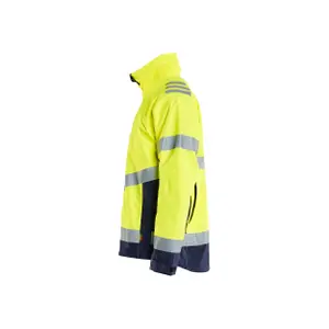 High visibility work jacket Blaklader image-3
