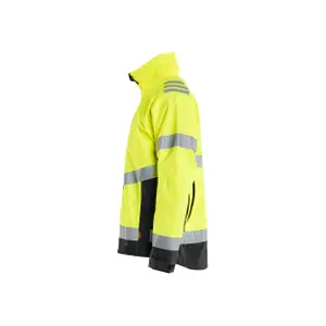 High visibility work jacket Blaklader image-3