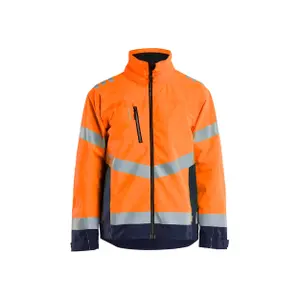 High visibility work jacket Blaklader image-0