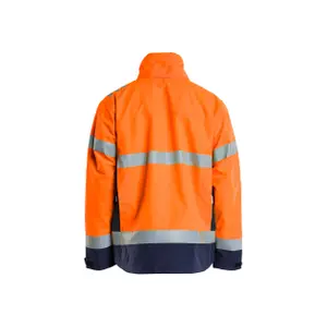 High visibility work jacket Blaklader image-1