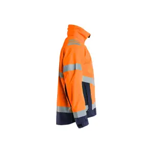 High visibility work jacket Blaklader image-2