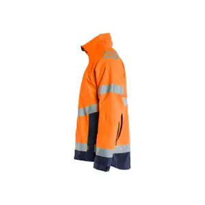High visibility work jacket Blaklader image-3