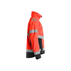 High visibility work jacket Blaklader image-2