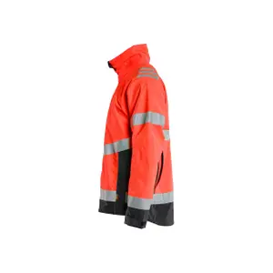 High visibility work jacket Blaklader image-3