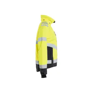 High visibility work jacket for women Blaklader image-2