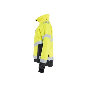 High visibility work jacket for women Blaklader image-3