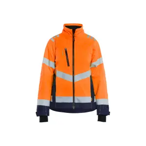 High visibility work jacket for women Blaklader image-0