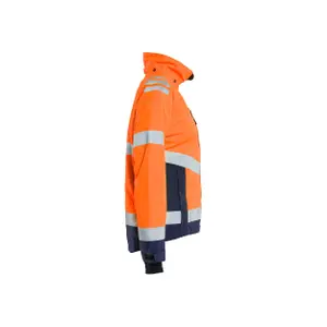 High visibility work jacket for women Blaklader image-2