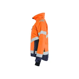 High visibility work jacket for women Blaklader image-3