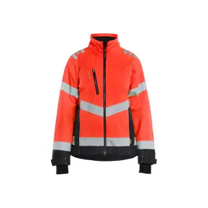 High visibility work jacket for women Blaklader image-0