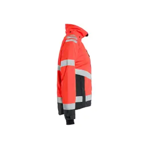 High visibility work jacket for women Blaklader image-2