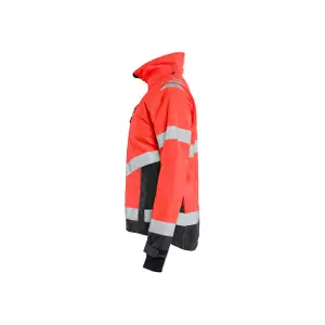 High visibility work jacket for women Blaklader image-3