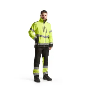 Lined reflective jacket Blaklader image-4