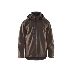 Hardshell waterproof jacket Blaklader image-0
