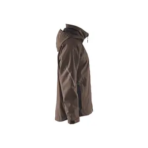 Hardshell waterproof jacket Blaklader image-1