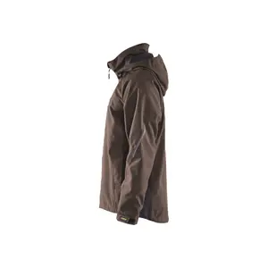 Hardshell waterproof jacket Blaklader image-2