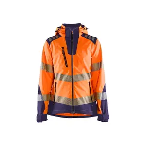 Women's softshell reflective jacket Blaklader image-0