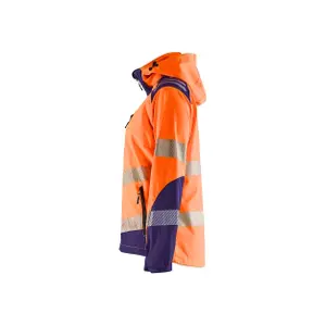 Women's softshell reflective jacket Blaklader image-4