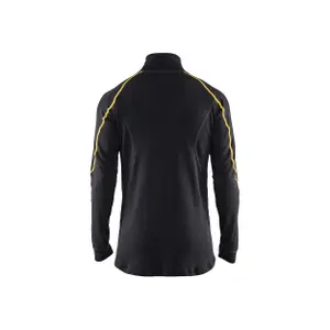 Camiseta interior con cuello de cremallera Blaklader image-3