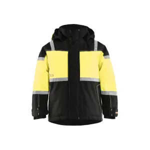 Children's hooded work jacket Blaklader image-0