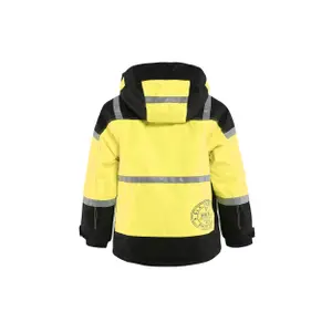 Children's hooded work jacket Blaklader image-1