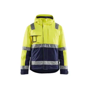 Reflective stretch jacket Blaklader image-0