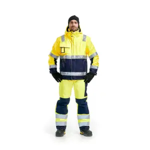 Reflective stretch jacket Blaklader image-5