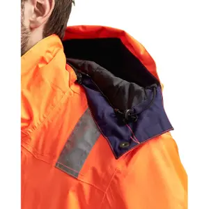 Reflective stretch jacket Blaklader image-5
