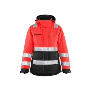 487219875599-4872-chubasquero-reflectante-para-mujer-blaklader-rojo-fluorescente-negro