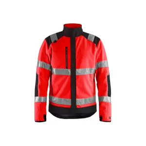 Waterproof reflective jacket Blaklader image-0