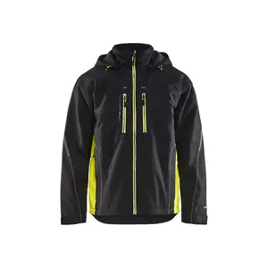 Lightweight, lined hardshell waterproof jacket Blaklader image-0
