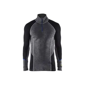 Women's zip-neck sweatshirt Blaklader Warm image-0