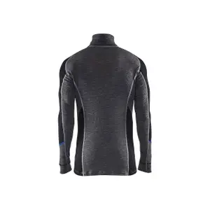 Women's zip-neck sweatshirt Blaklader Warm image-3