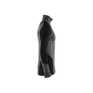 Women's zip-neck sweatshirt Blaklader Warm image-1