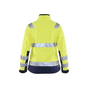 Women's reflective waterproof jacket Blaklader image-2