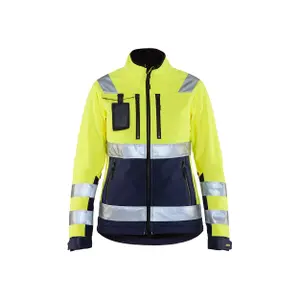 Women's reflective waterproof jacket Blaklader